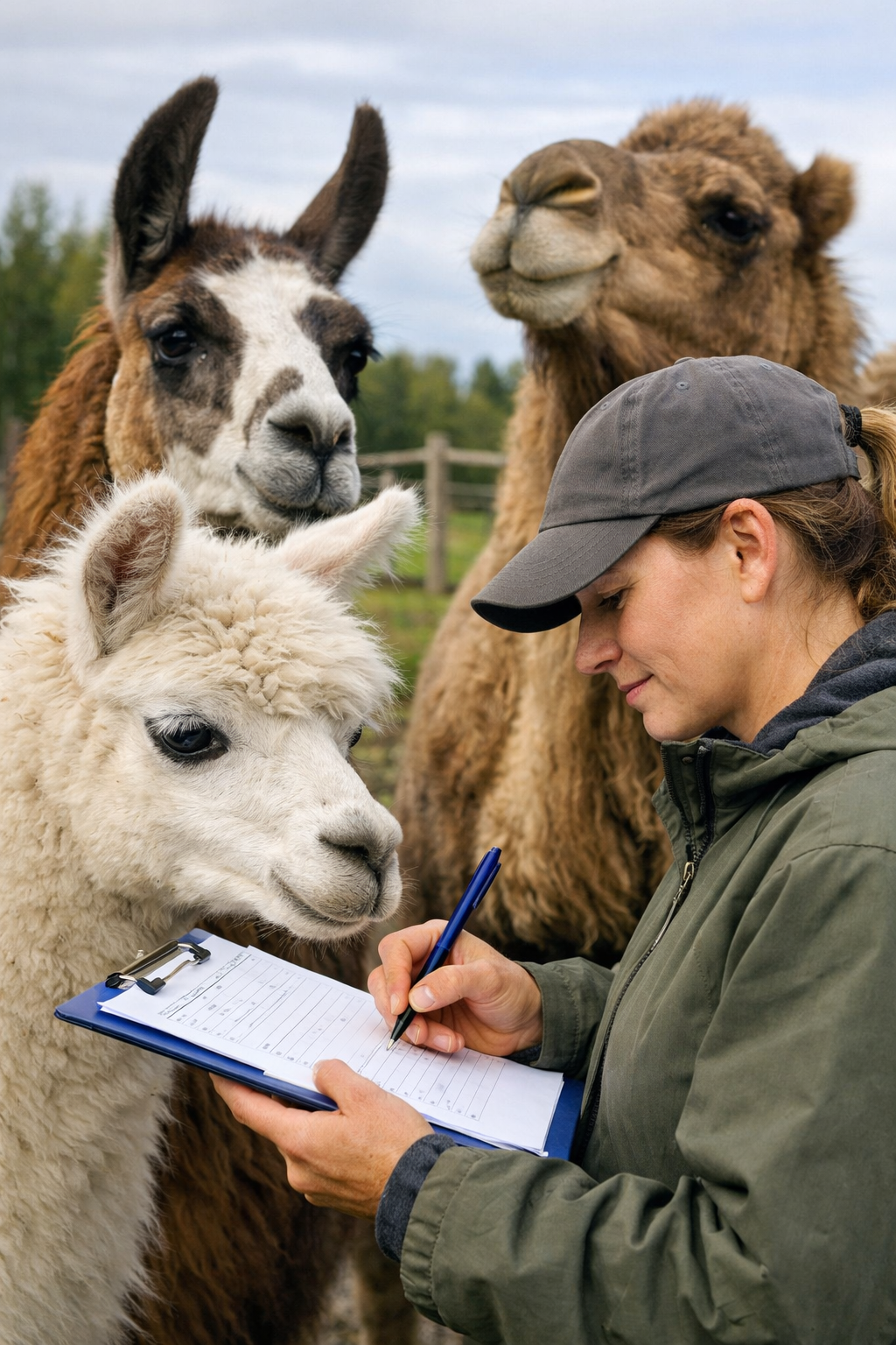Artikkelbilde til artikkelen Oppdaterte krav til dyreholdjournal for alpakka